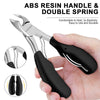 FACEMADE Toenail Clipper Set, Professional Thick & Ingrown Toe Nail Clippers for Men & Seniors